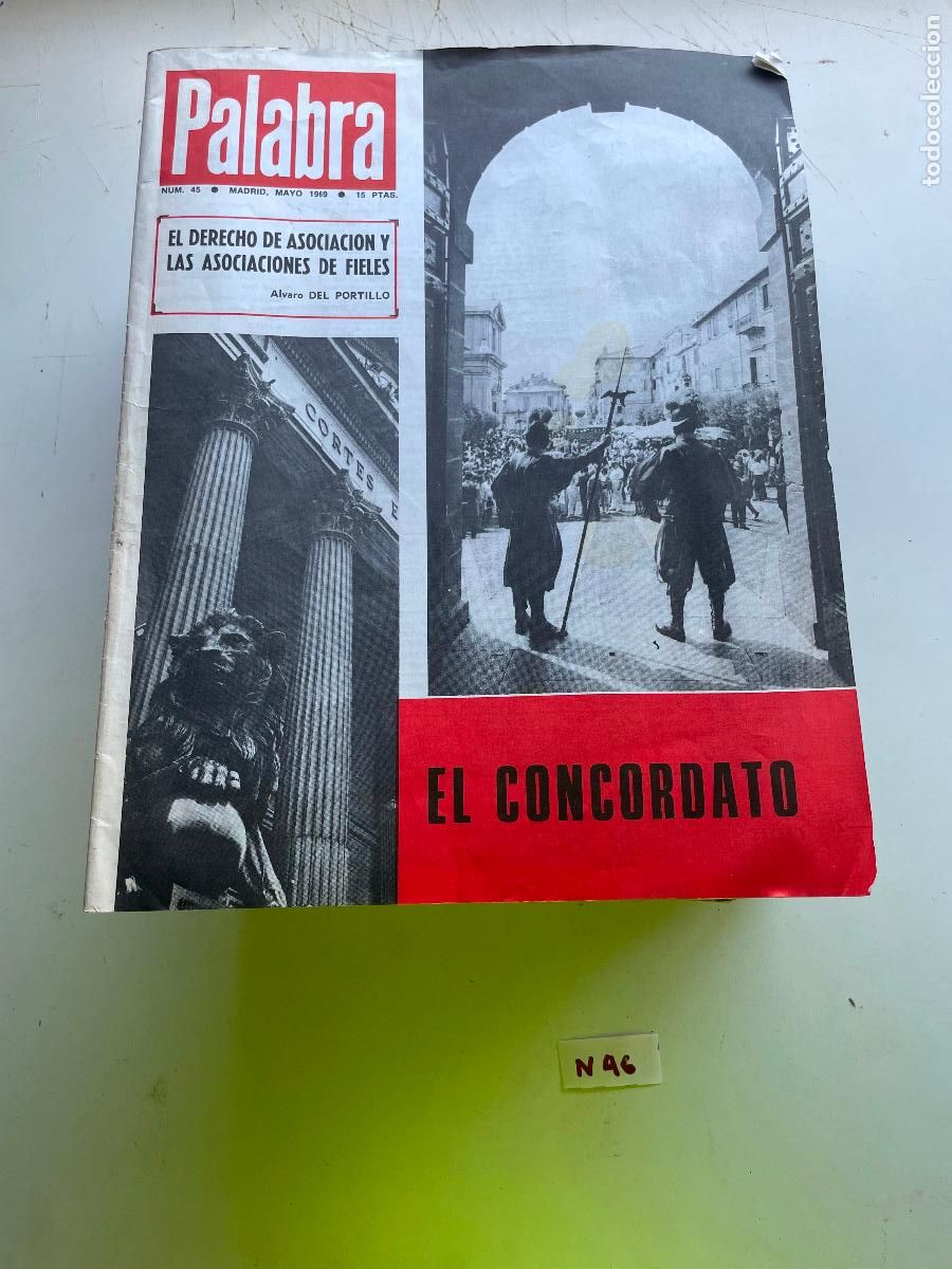 Coleccionismo de revistas y peri&oacute;dicos: Revista: Revista Palabra