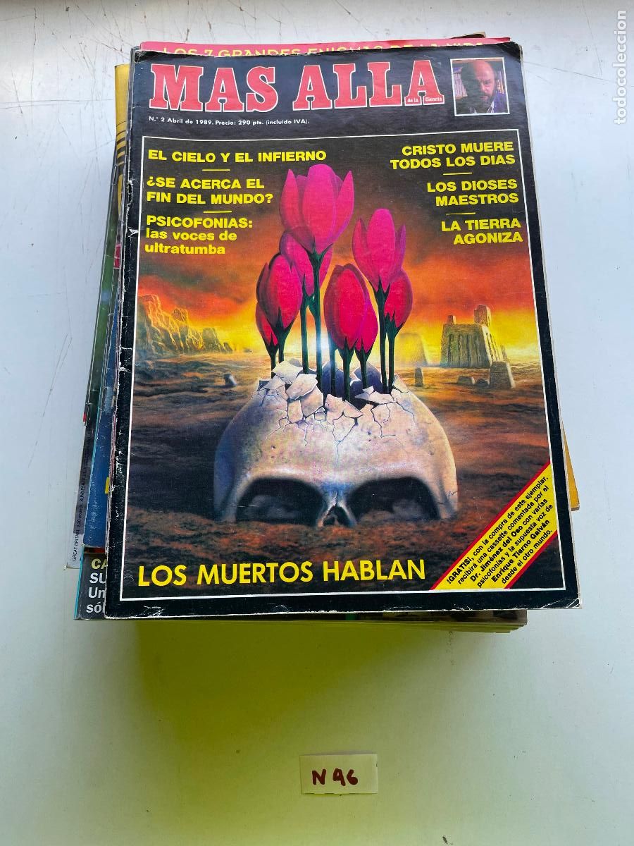 Coleccionismo de revistas y peri&oacute;dicos: Revista: Revista M&aacute;s all&aacute;