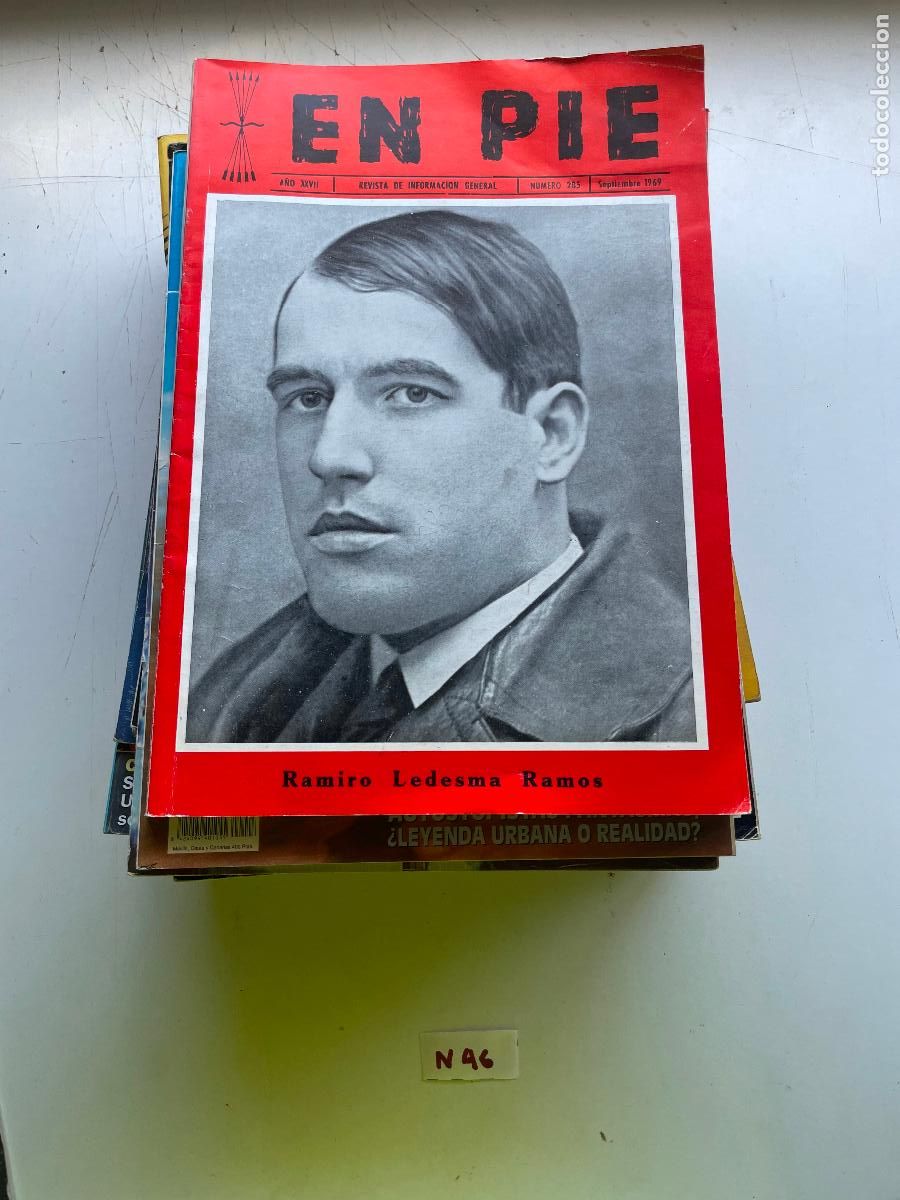 Coleccionismo de revistas y peri&oacute;dicos: Revista: Revista en pie
