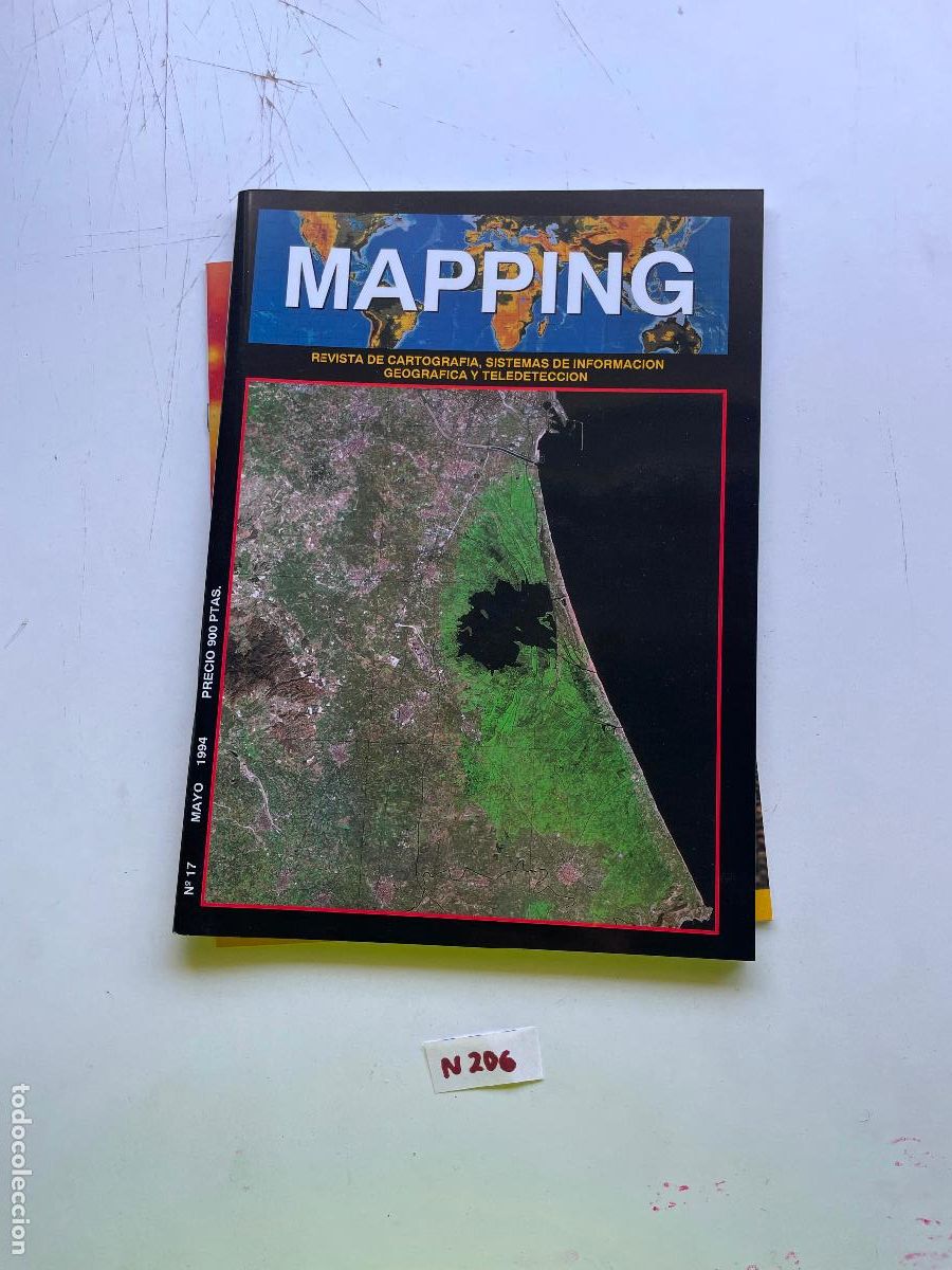 Collectionnisme de Revues et Journaux: Revista: Revista Mapping