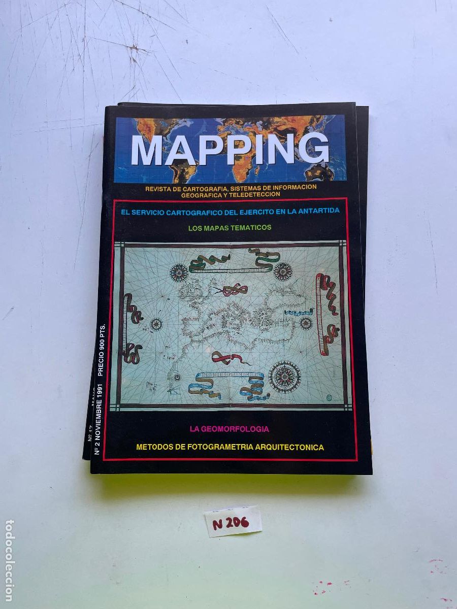 Sammeln von Zeitschriften und Zeitungen: Revista: Revista Mapping