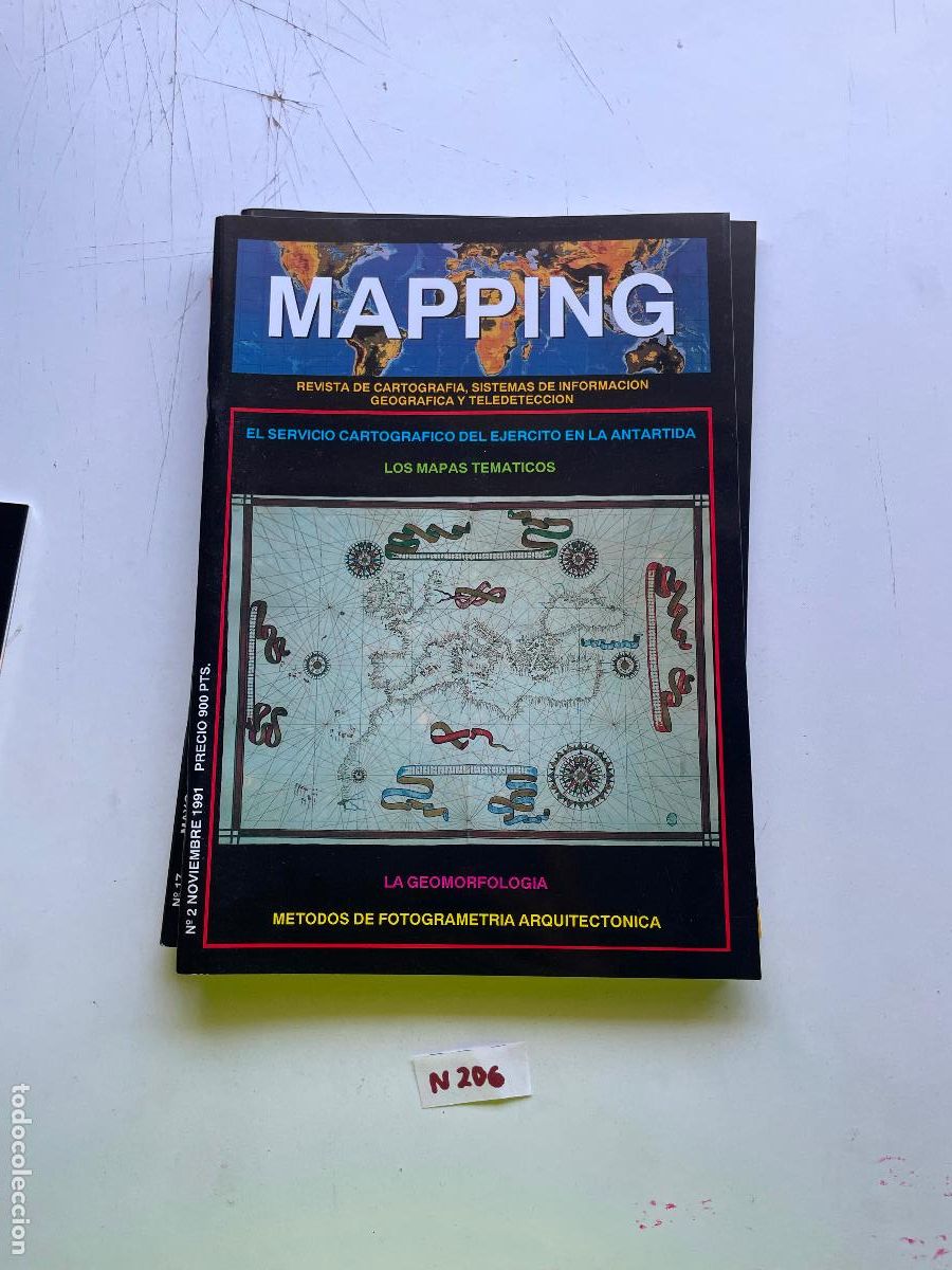 Sammeln von Zeitschriften und Zeitungen: Revista: Revista Mapping