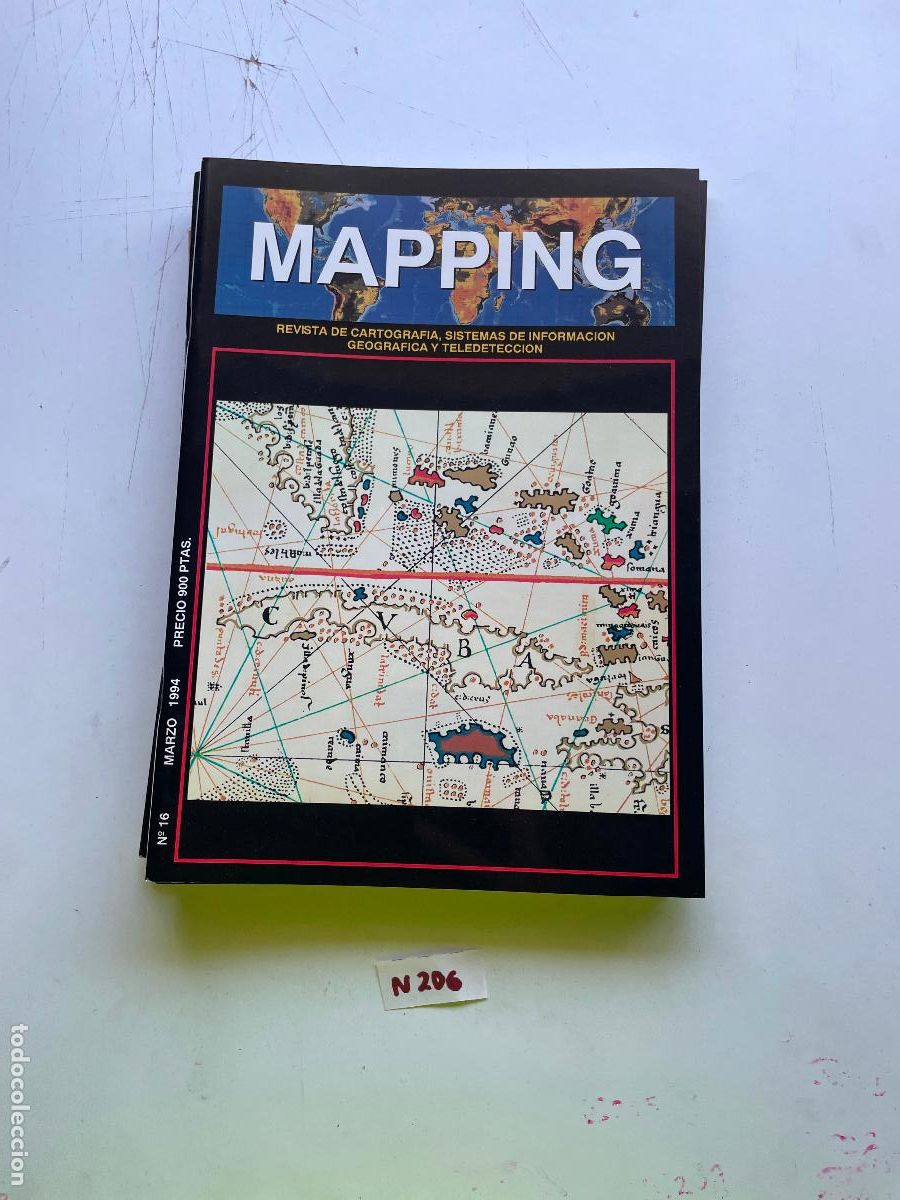 Collectionnisme de Revues et Journaux: Revista: Revista Mapping
