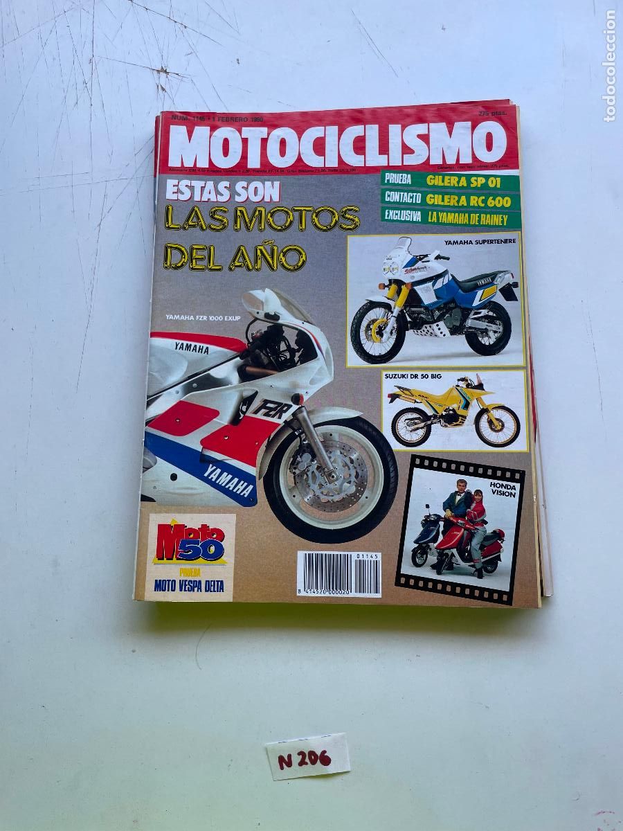 Colecionismo de Revistas e Jornais: Revista: Revista Motociclismo