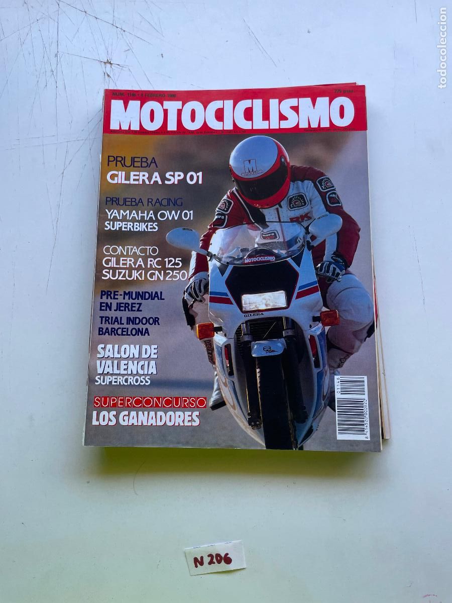 Sammeln von Zeitschriften und Zeitungen: Revista: Revista Motociclismo
