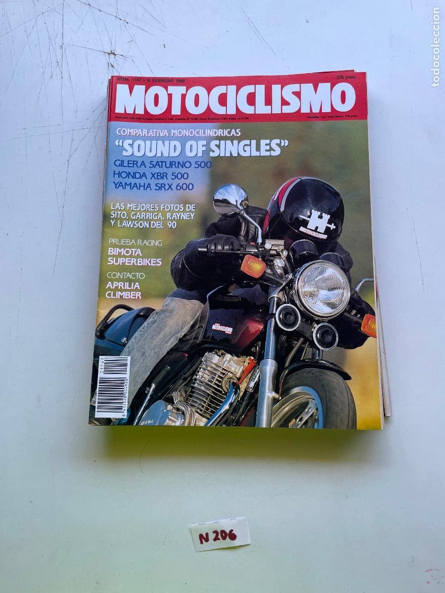 Sammeln von Zeitschriften und Zeitungen: Revista: Revista Motociclismo