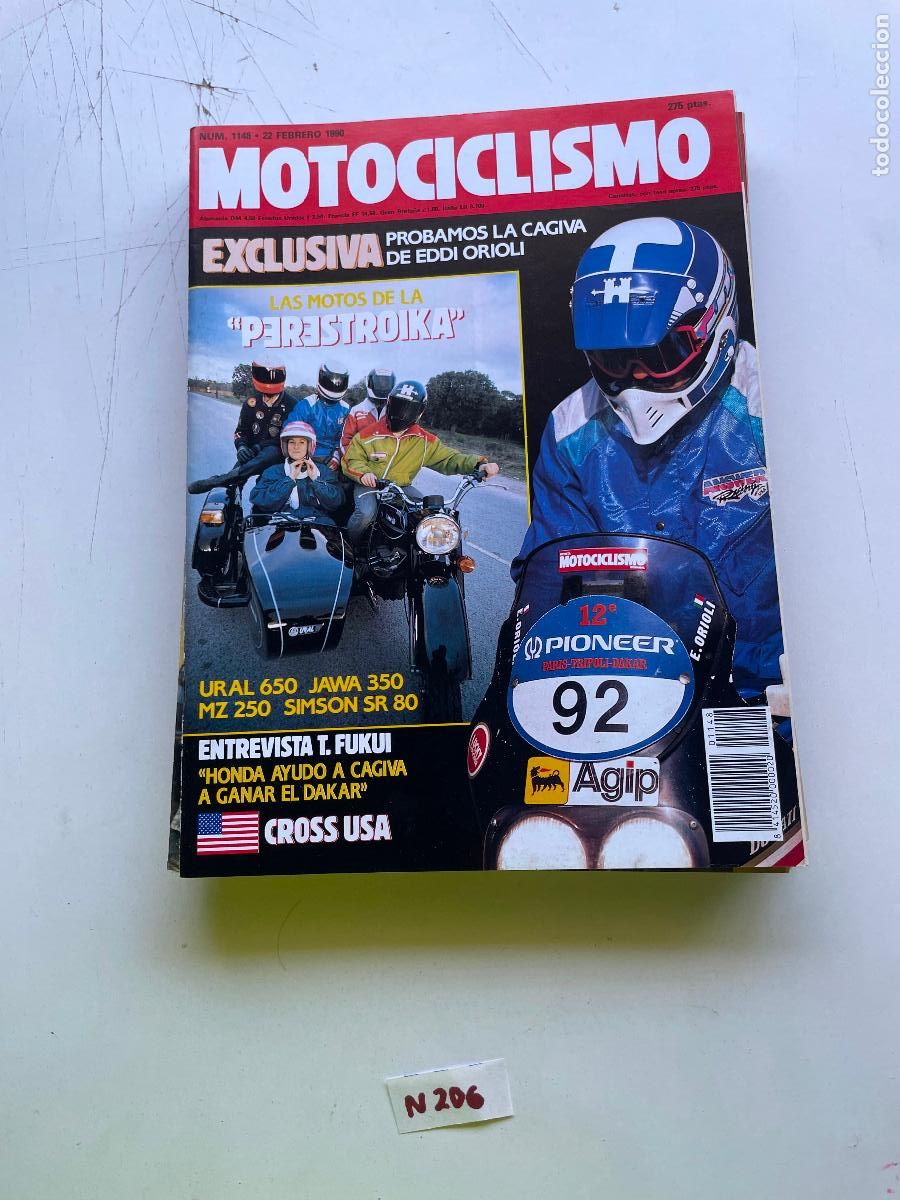 Collectionnisme de Revues et Journaux: Revista: Revista Motociclismo