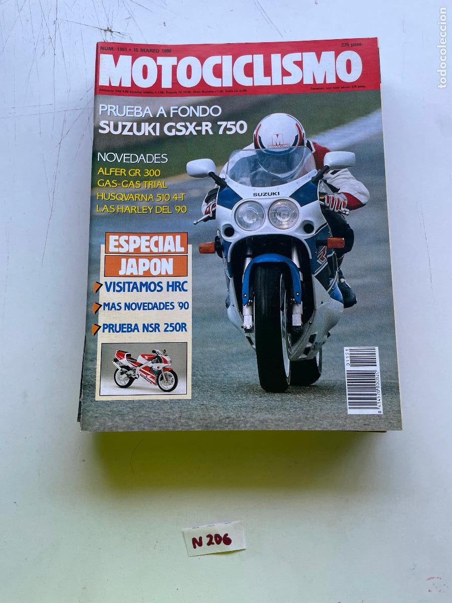 Sammeln von Zeitschriften und Zeitungen: Revista: Revista Motociclismo