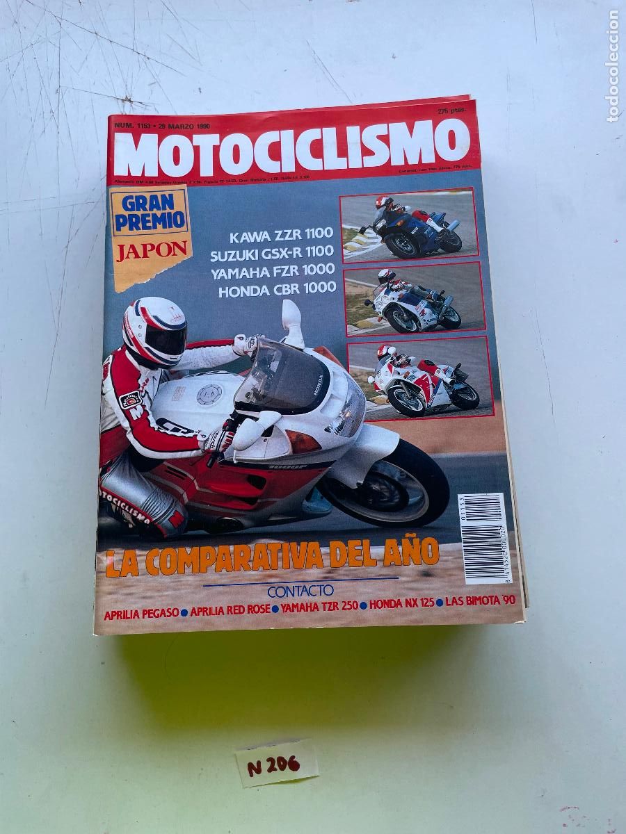 Collectionnisme de Revues et Journaux: Revista: Revista Motociclismo