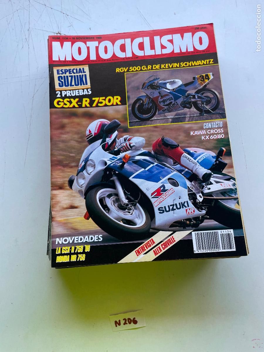 Colecionismo de Revistas e Jornais: Revista: Revista Motociclismo