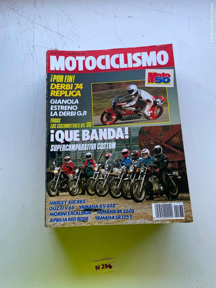Collectionnisme de Revues et Journaux: Revista: Revista Motociclismo