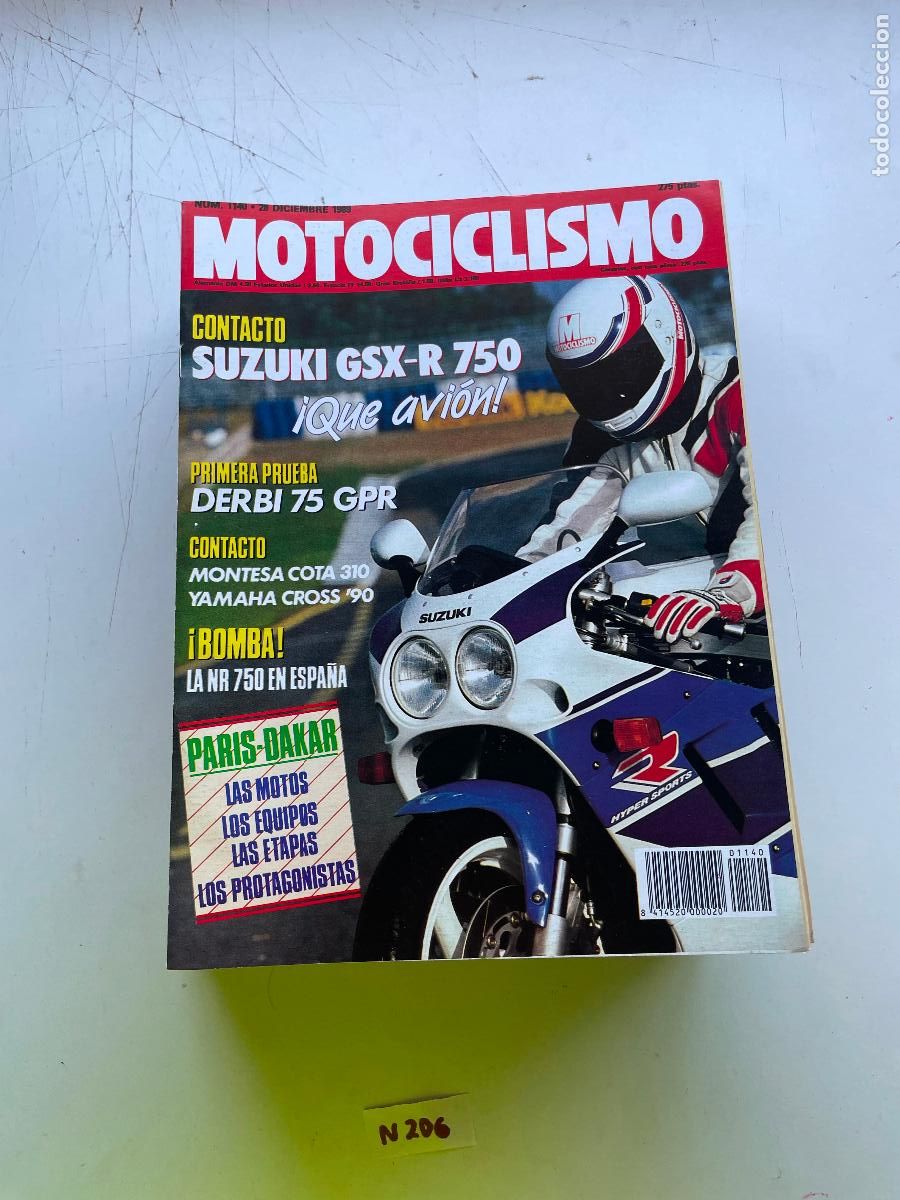 Colecionismo de Revistas e Jornais: Revista: Revista Motociclismo