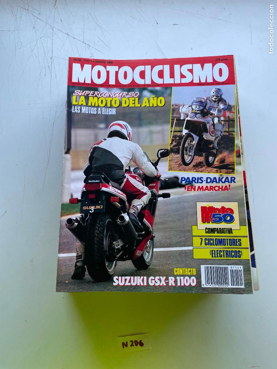 Sammeln von Zeitschriften und Zeitungen: Revista: Revista Motociclismo