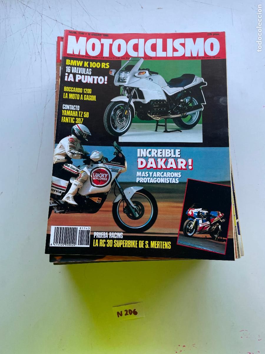 Collectionnisme de Revues et Journaux: Revista: Revista Motociclismo