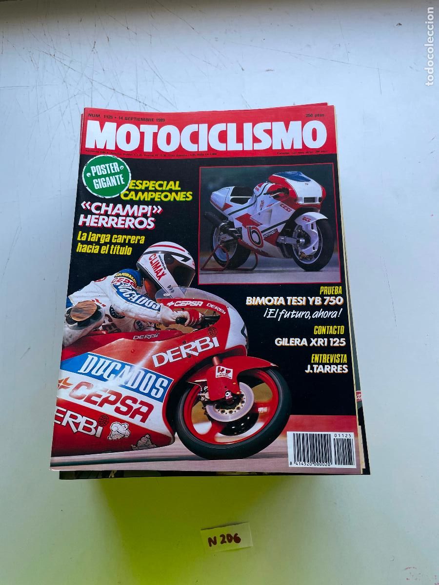 Collectionnisme de Revues et Journaux: Revista: Revista Motociclismo