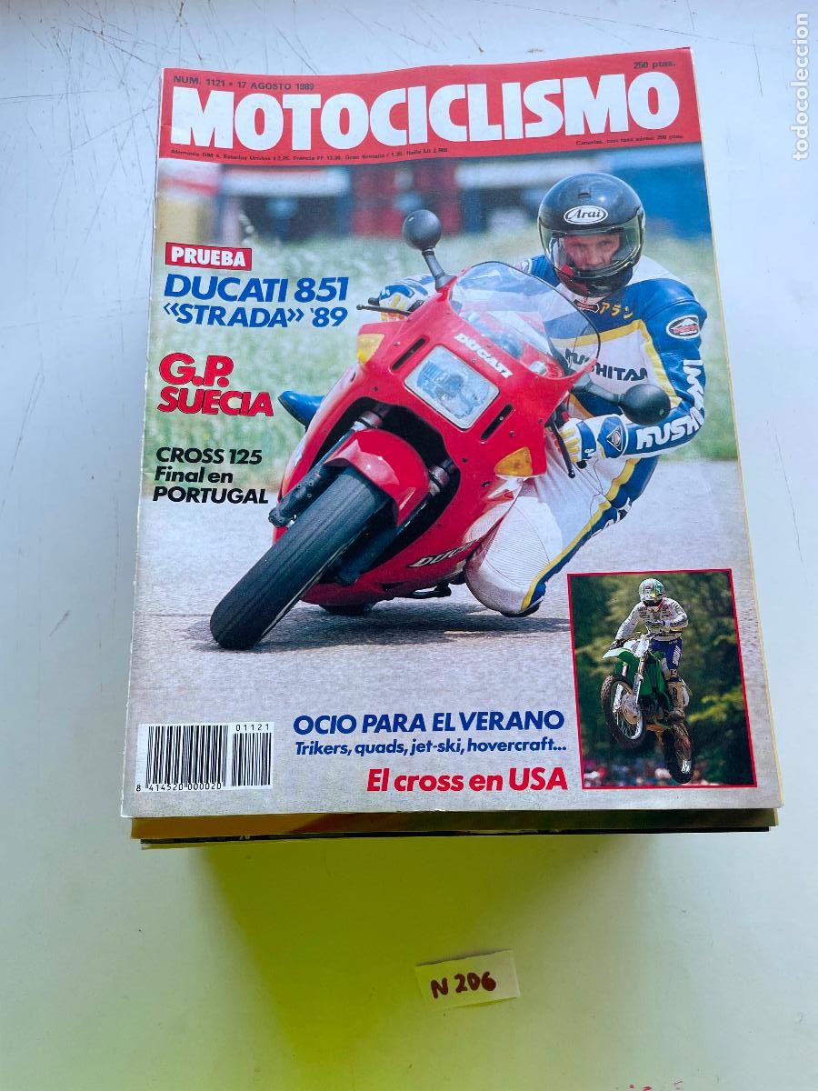 Sammeln von Zeitschriften und Zeitungen: Revista: Revista Motociclismo