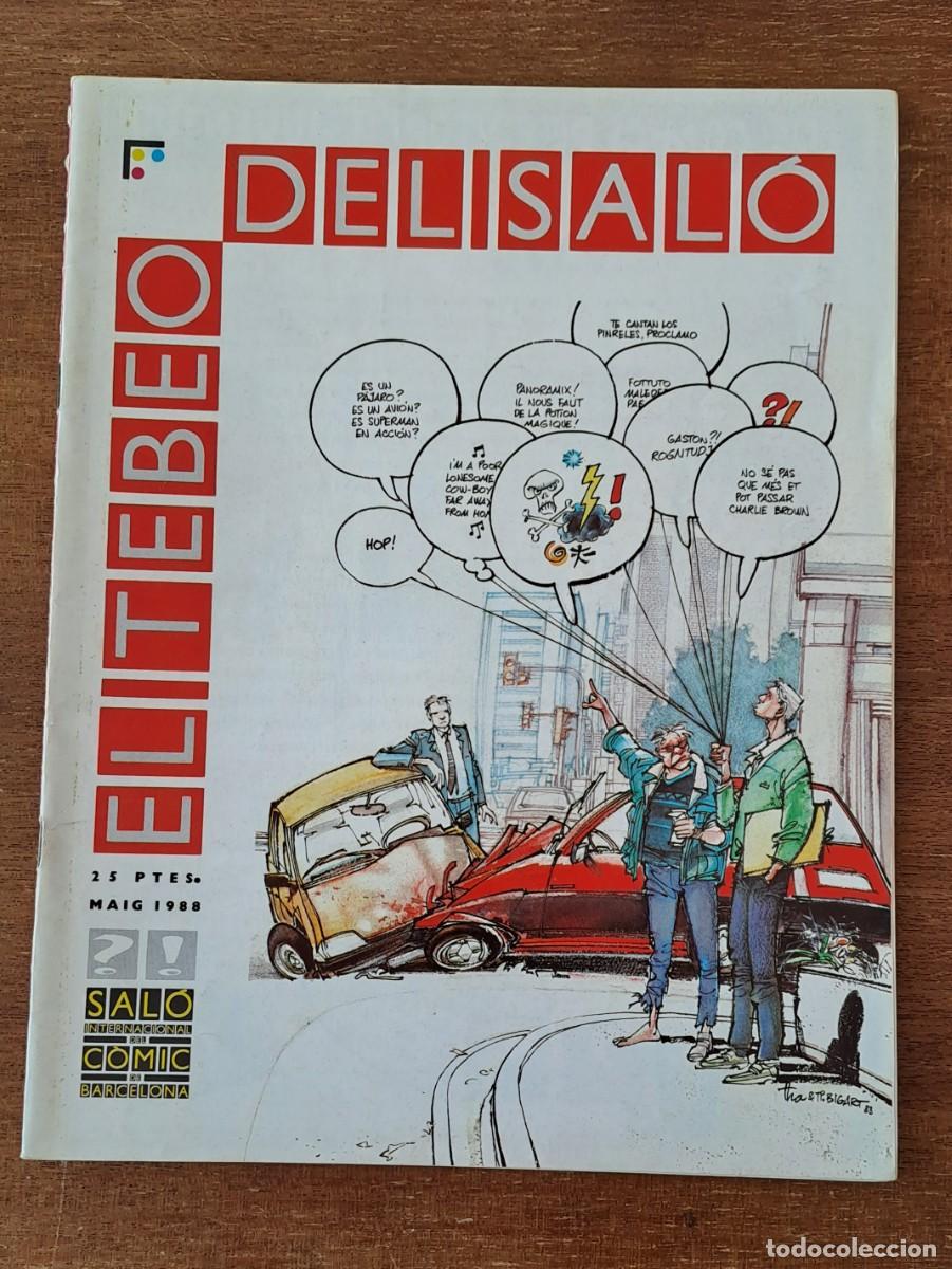Coleccionismo de Revistas y Peri&oacute;dicos: EL TEBEO DEL SAL&Oacute; 1988 Y 1989 + SUPLEMENTO AVUI 2002