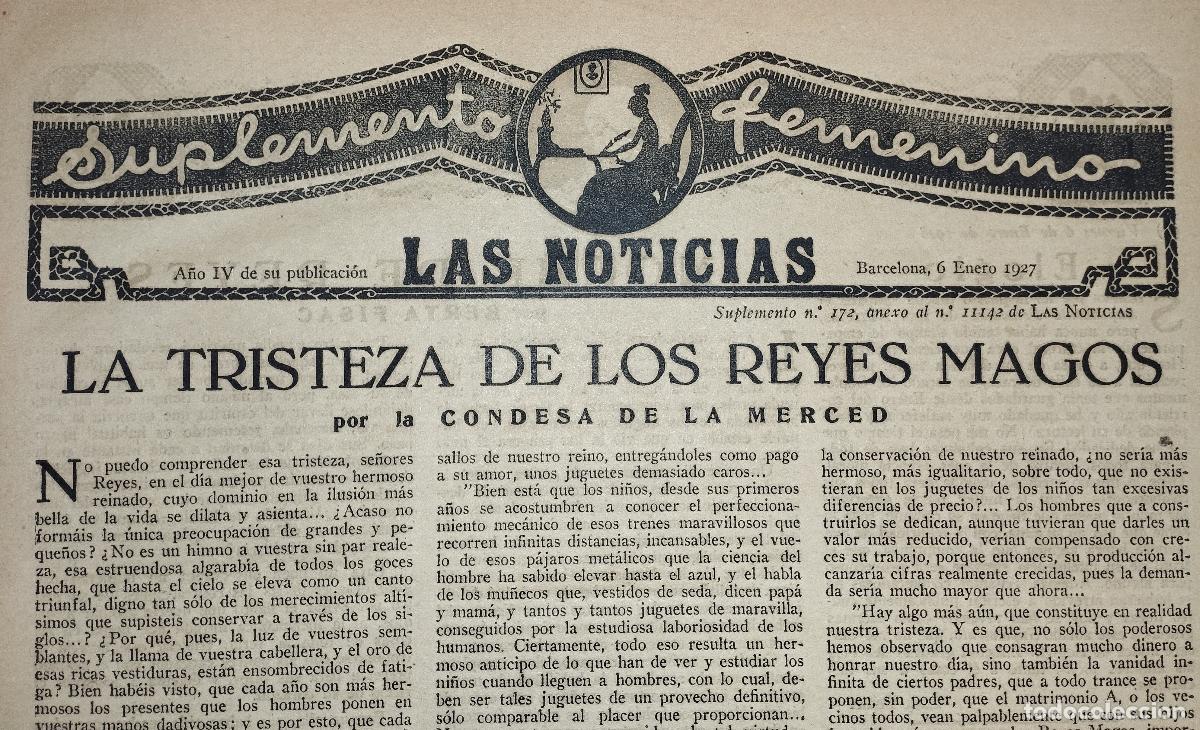 Coleccionismo de Revistas y Peri&oacute;dicos: LAS NOTICIAS. SUPLEMENTO FEMENINO. 5 TOMOS. ESPA&Ntilde;A. 1927-1932