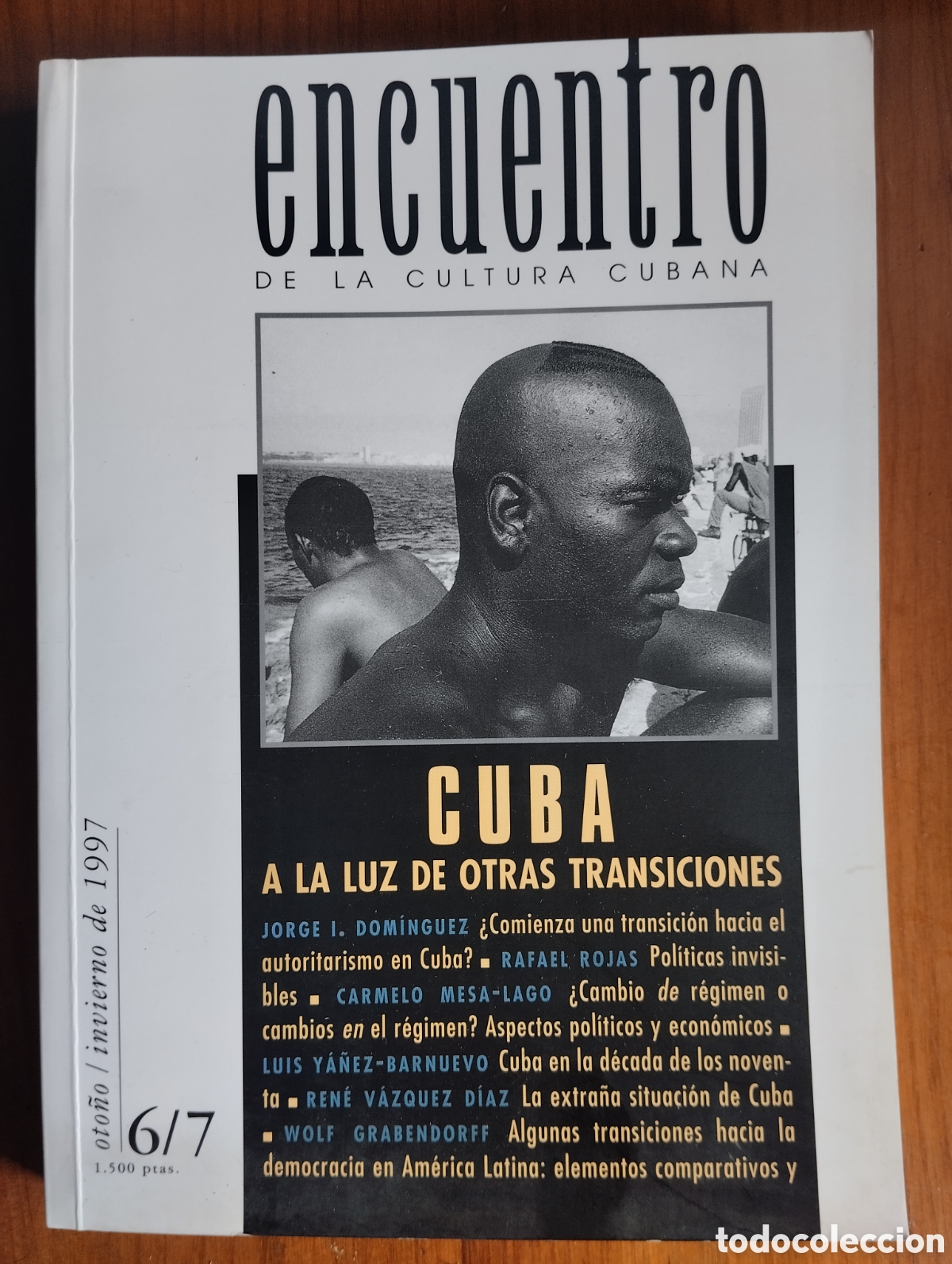 Collectionnisme de Revues et Journaux: Encuentro de la Cultura Cubana n&ordm; 6 / 7 - VV.AA, 1997