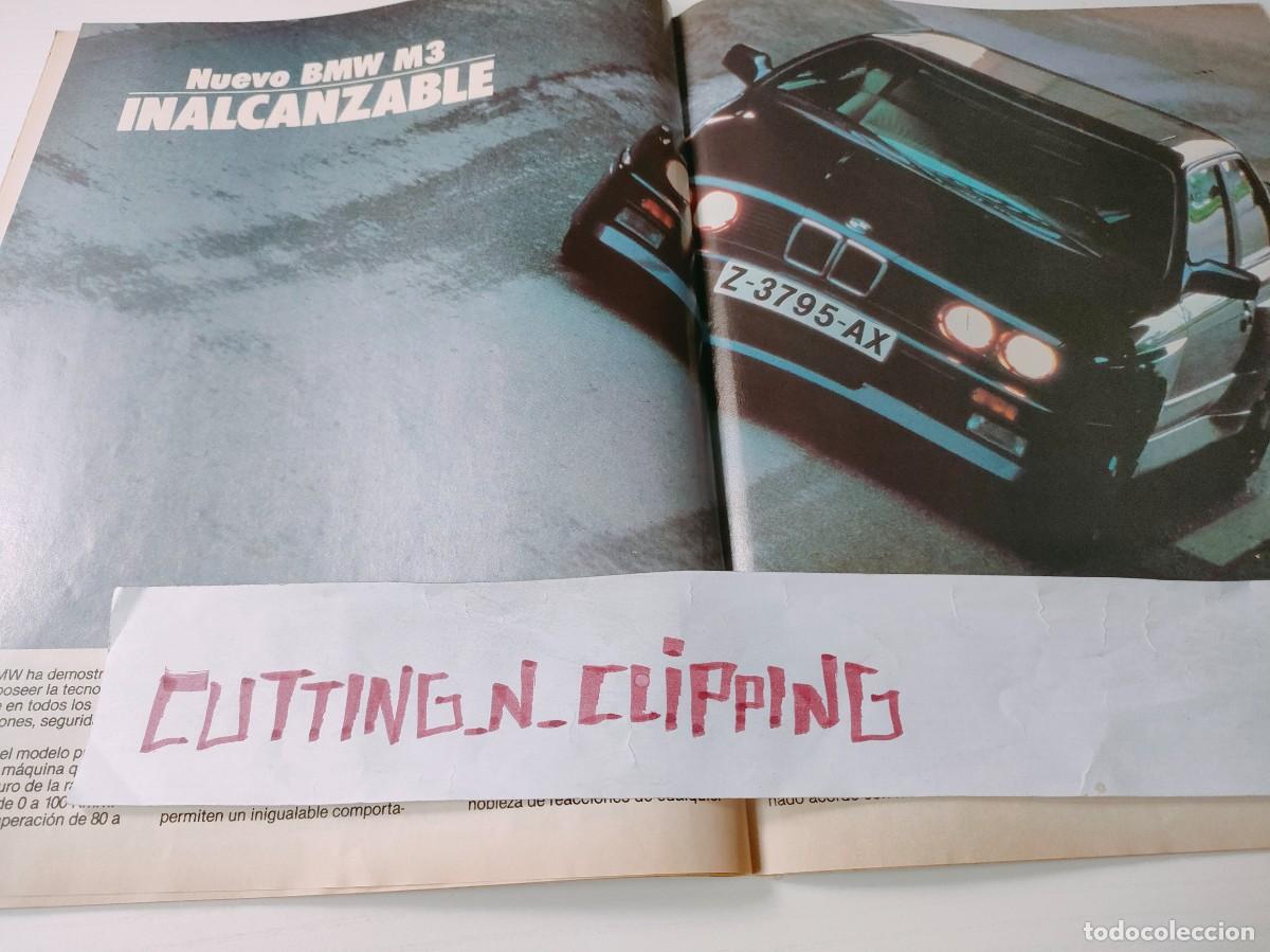 Coleccionismo de Revistas y Peri&oacute;dicos: Clipping PS871502 BMW M3