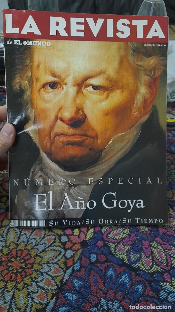 Coleccionismo de revistas y peri&oacute;dicos: Revista de el mundo N&deg; 22 Francisco Goya 5 Duquesa Alba Betancourt
