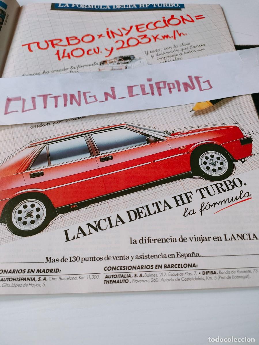 Coleccionismo de Revistas y Peri&oacute;dicos: Clipping PS860712 LANCIA DELTA