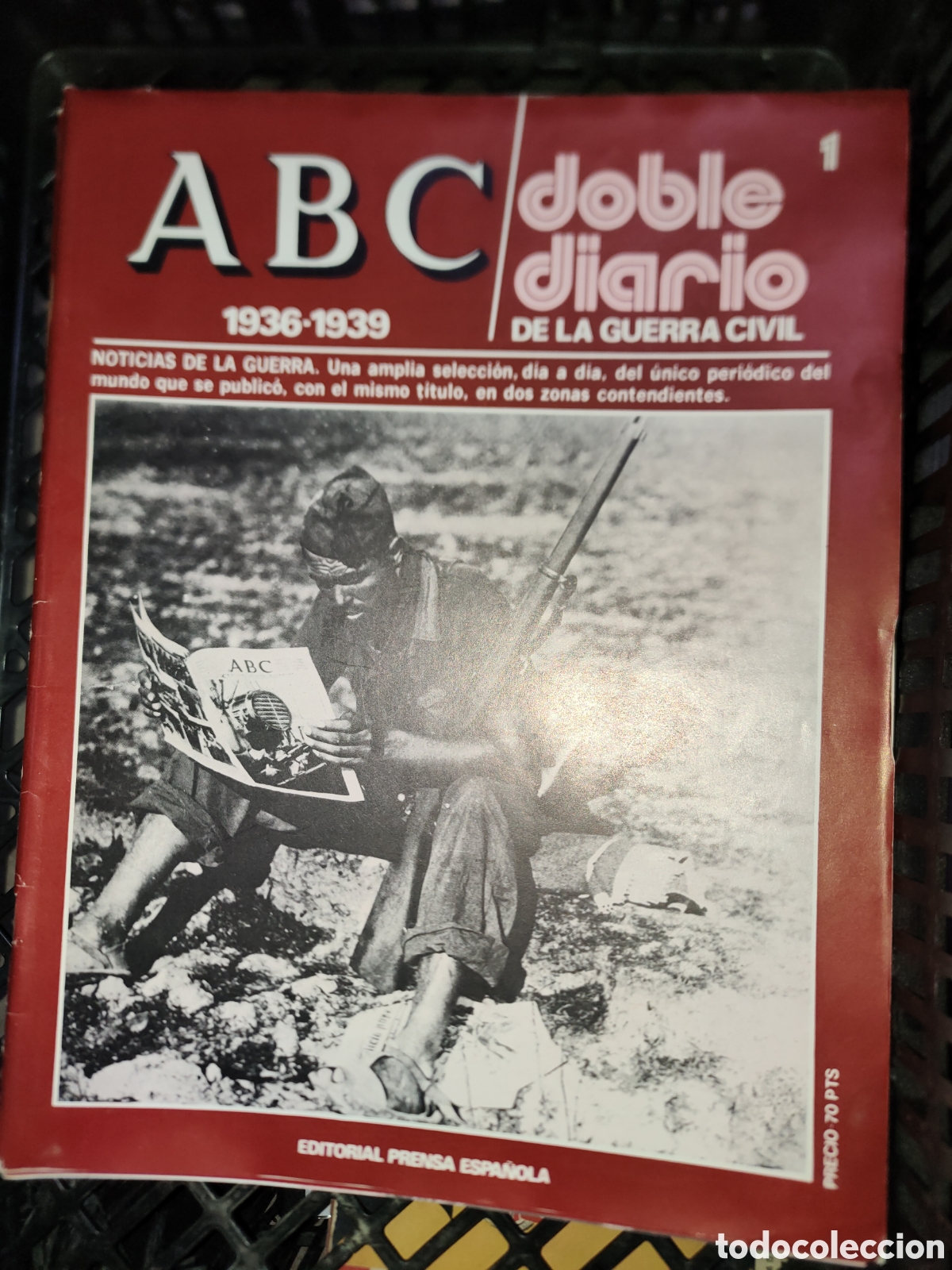 Coleccionismo de Revistas y Peri&oacute;dicos: Revista ABC Doble diario de la guerra civil 1936-1939