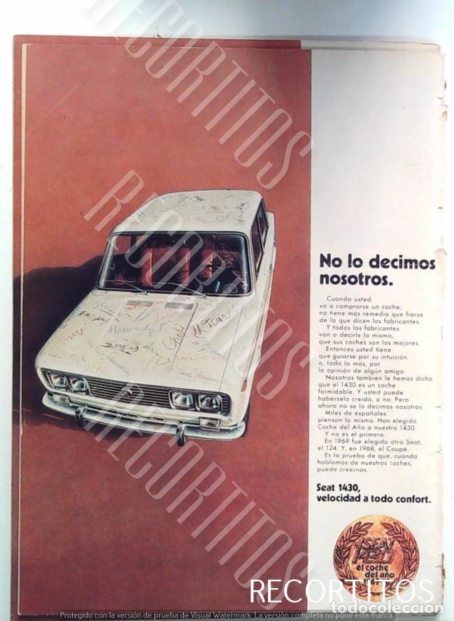 Coleccionismo de revistas y peri&oacute;dicos: seat 1430 anuncio publicidad