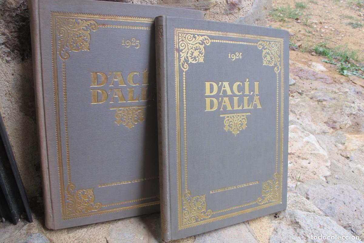 Collection Magazines and Newspapers: D'ACI D'ALLA 1924 I 1925. ENCUADERNAT EN TOMOS LLIBRERIA CATALONIA.