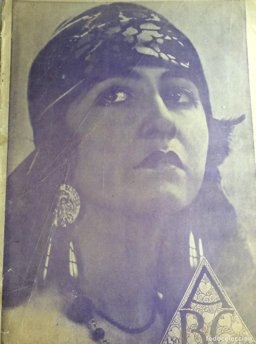 Coleccionismo de Revistas y Peri&oacute;dicos: ABC : revista portugueza. Director: Rocha Martins. 22 Janeiro de 1925