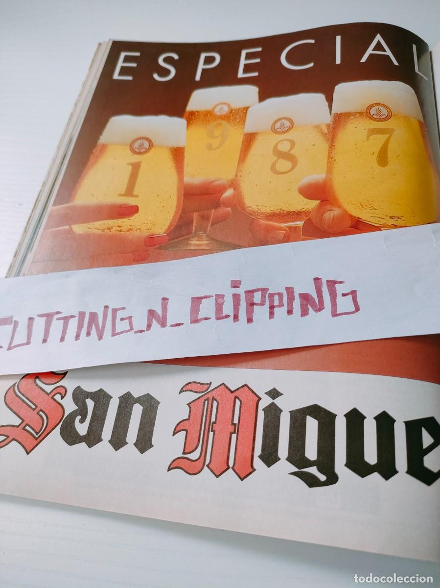 Coleccionismo de Revistas y Peri&oacute;dicos: Clipping PS862112 SAN MIGUEL