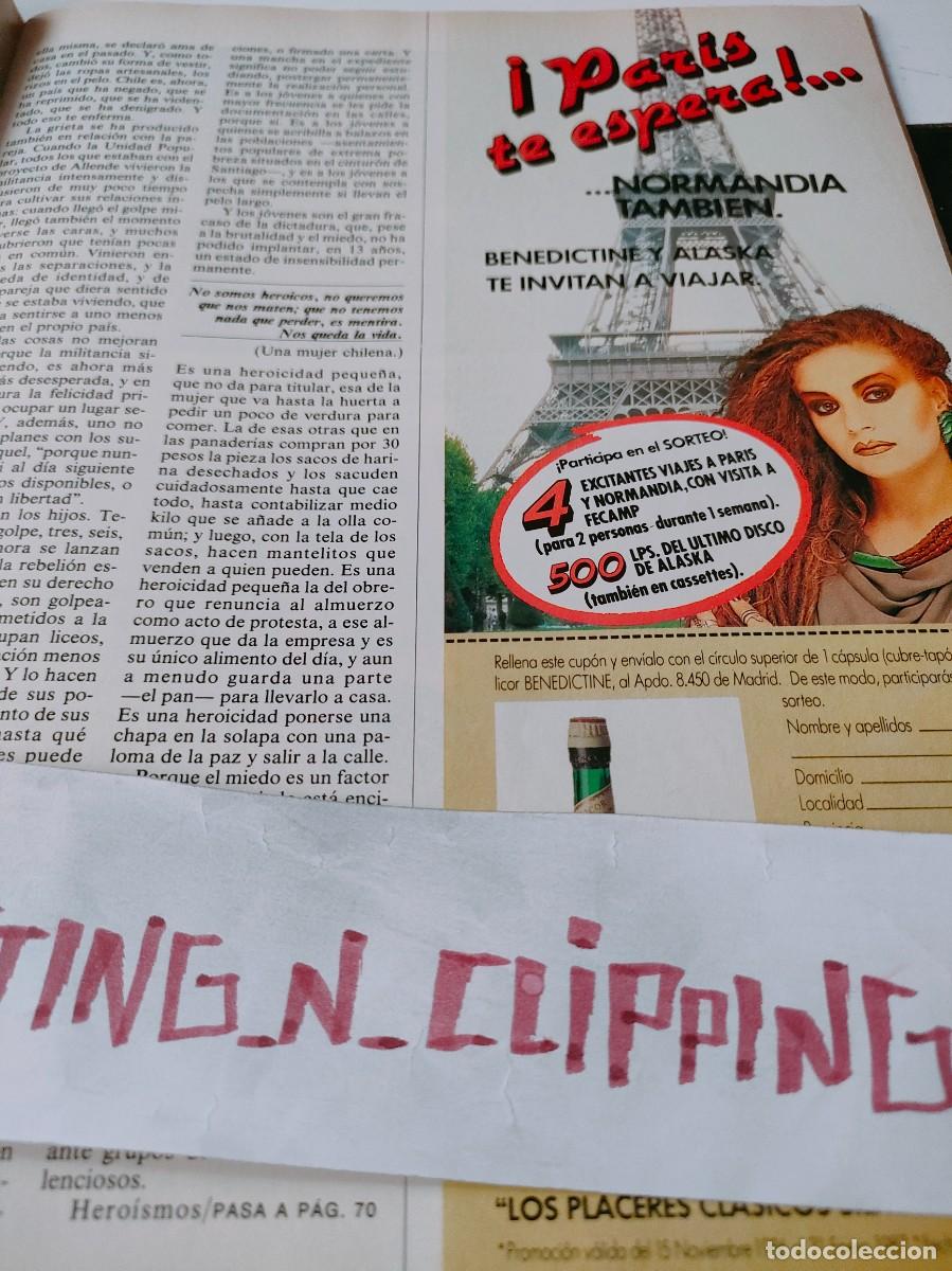 Coleccionismo de Revistas y Peri&oacute;dicos: Clipping PS861412 ALASKA