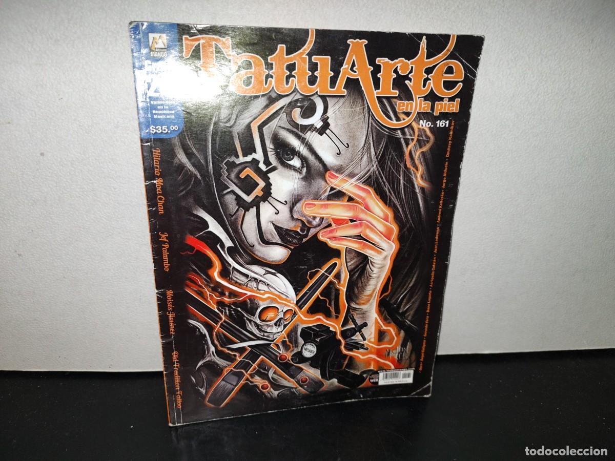 Collezionismo di Riviste e Giornali: 107- REVISTA DE TATUAJES. TATUARTE EN LA PIEL. NO. 161, A&Ntilde;O 12, 2016