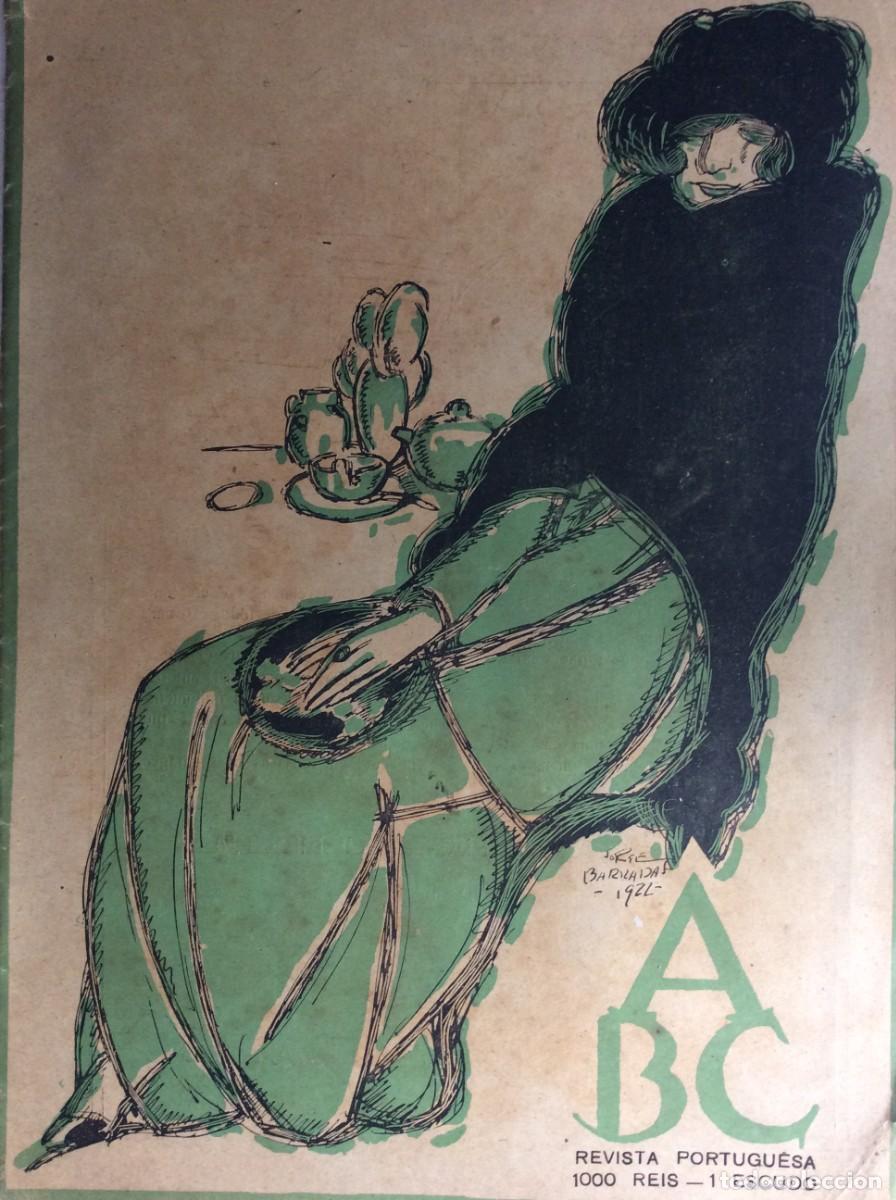 Coleccionismo de Revistas y Peri&oacute;dicos: ABC : revista portugueza. Director: Rocha Martins. 7 de Dezembro de 1922