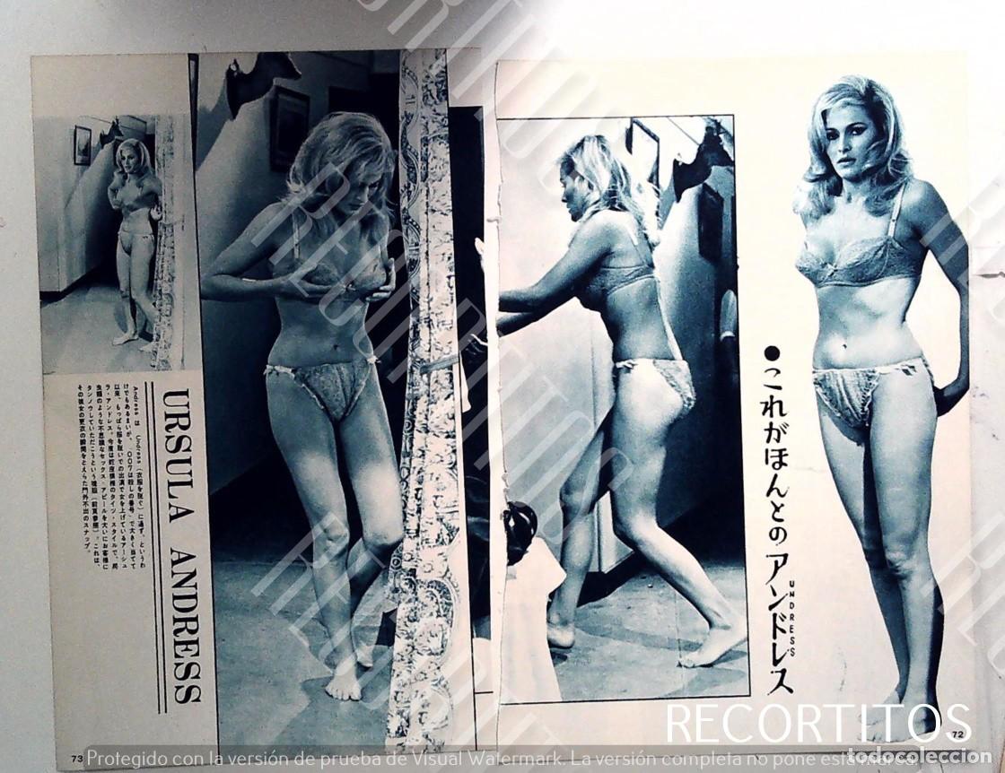 Coleccionismo de Revistas y Peri&oacute;dicos: URSULA ANDRESS PETER SELLERS BB BRIGITTE BARDOT JANE FONDA JAPAN