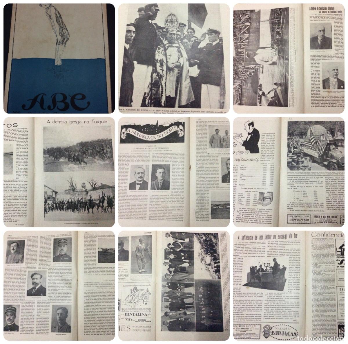 Coleccionismo de Revistas y Peri&oacute;dicos: ABC : revista portugueza. Director: Rocha Martins. 21 Setembro de 1922