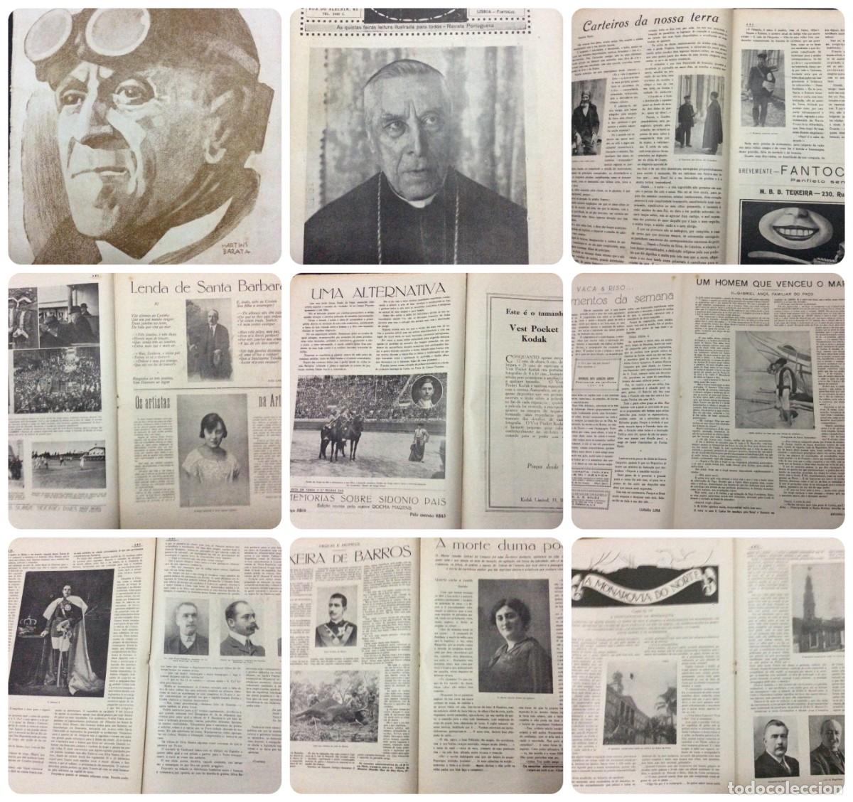 Coleccionismo de Revistas y Peri&oacute;dicos: ABC : revista portugueza. Director: Rocha Martins. 15 Janeiro de 1922