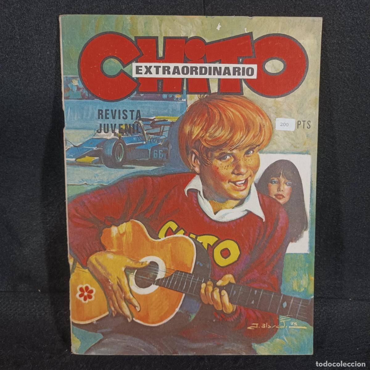 Collezionismo di Riviste e Giornali: CHITO - EXTRAORDINARIO - REVISTA JUVENIL - N&Uacute;MERO EXTRAORDINARIO - 1974 / 672