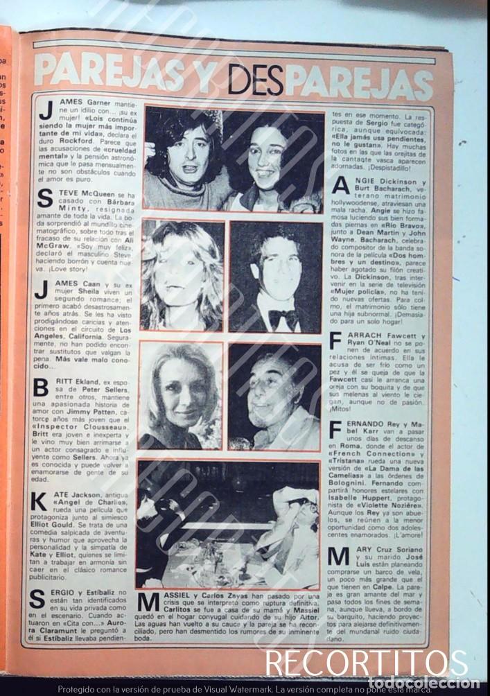 Coleccionismo de Revistas y Peri&oacute;dicos: Farrah fawcett los angeles de charlie SERGIO ESTIBALIZ MASSIEL