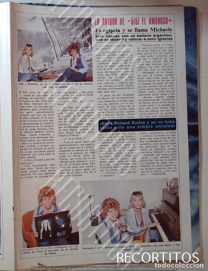 Coleccionismo de Revistas y Peri&oacute;dicos: EXPO DISCO ASTURIAS JUNIOR MIKY ANTONIO MORALES DANIEL VELAZQUEZ DOMINGO CASTA&Ntilde;O