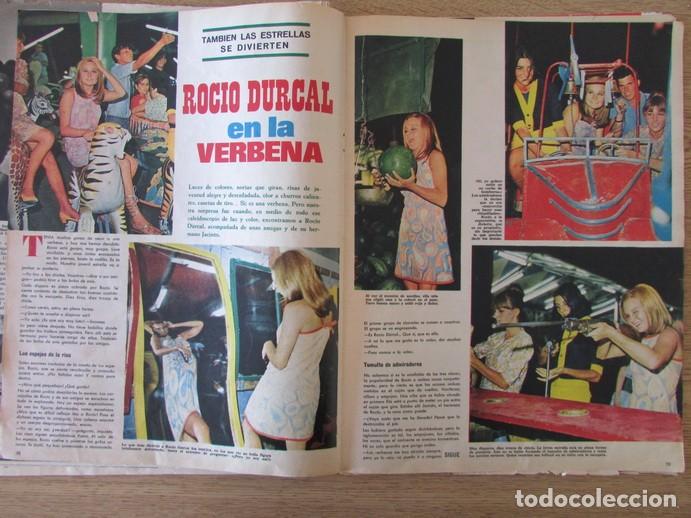 Coleccionismo de Revistas y Peri&oacute;dicos: RECORTE REVISTA SEMANA 1435 1967 ROC&Iacute;O D&Uacute;RCAL. 3 P&Aacute;GS