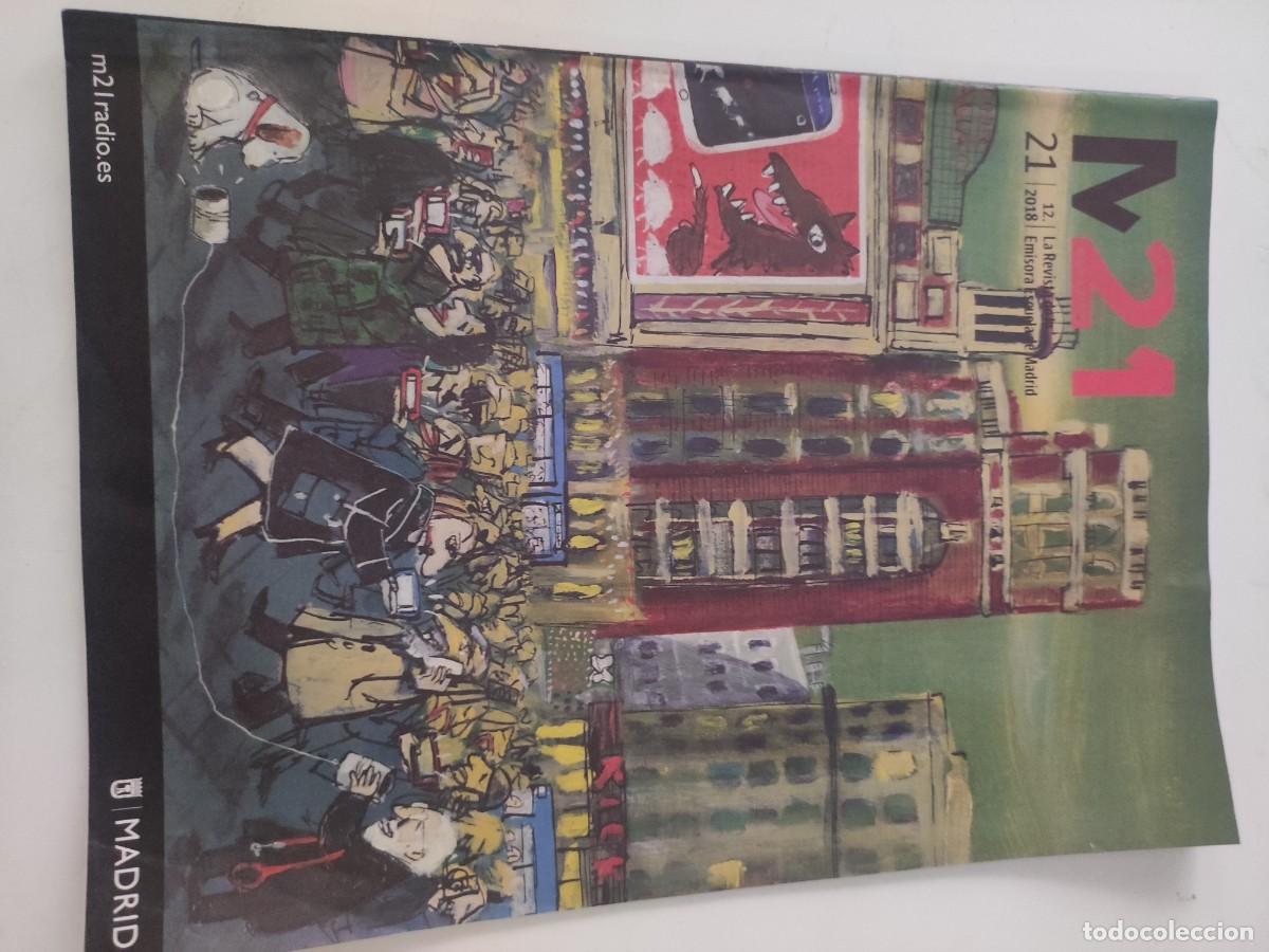 Sammeln von Zeitschriften und Zeitungen: Revista M21. N&uacute;mero 21