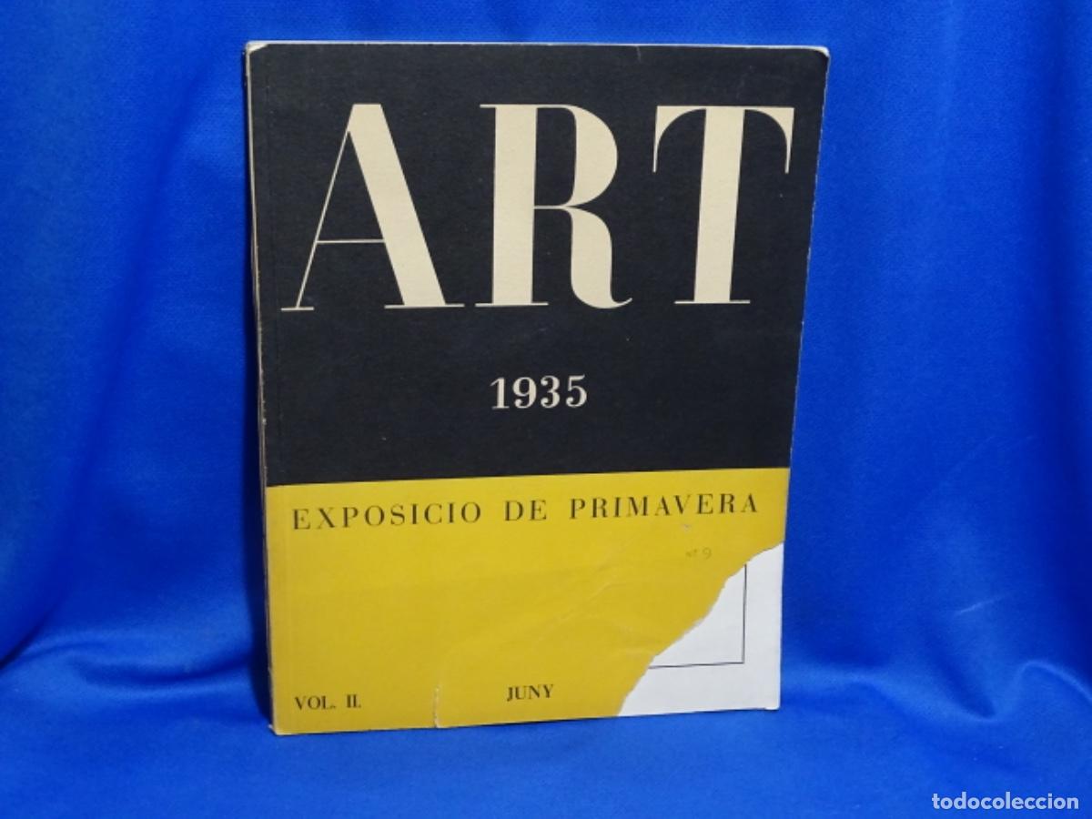 Collezionismo di Riviste e Giornali: REVISTA ART 1935 EXPOSICI&Oacute; PRIMAVERA. VOL. II JUNY.