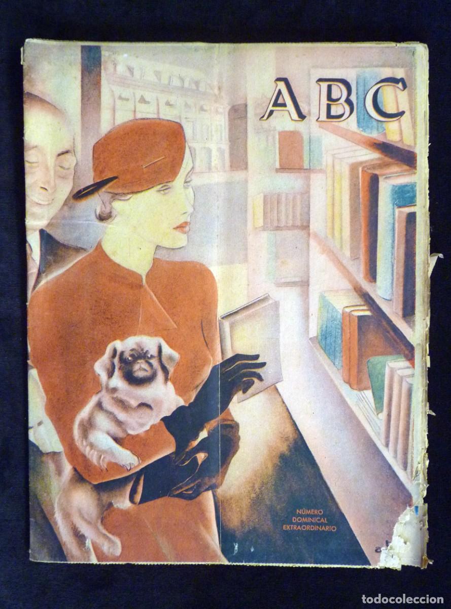 Coleccionismo de Revistas y Peri&oacute;dicos: DIARIO ABC. 5 MAYO 1934 N&ordm; DOMINICAL. II REP&Uacute;BLICA. RESURGIMIENTO ARTISTICO ITALIA