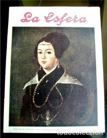 Collectionnisme de Revues et Journaux: REVISTA &ldquo;LA ESFERA&rdquo;, A&Ntilde;O V, N&Uacute;M. 257 (30 NOVIEMBRE 1918)