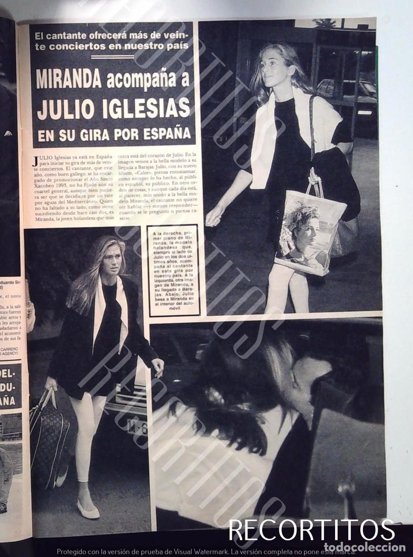 Coleccionismo de Revistas y Peri&oacute;dicos: MIRANDA JULIO IGLESIAS