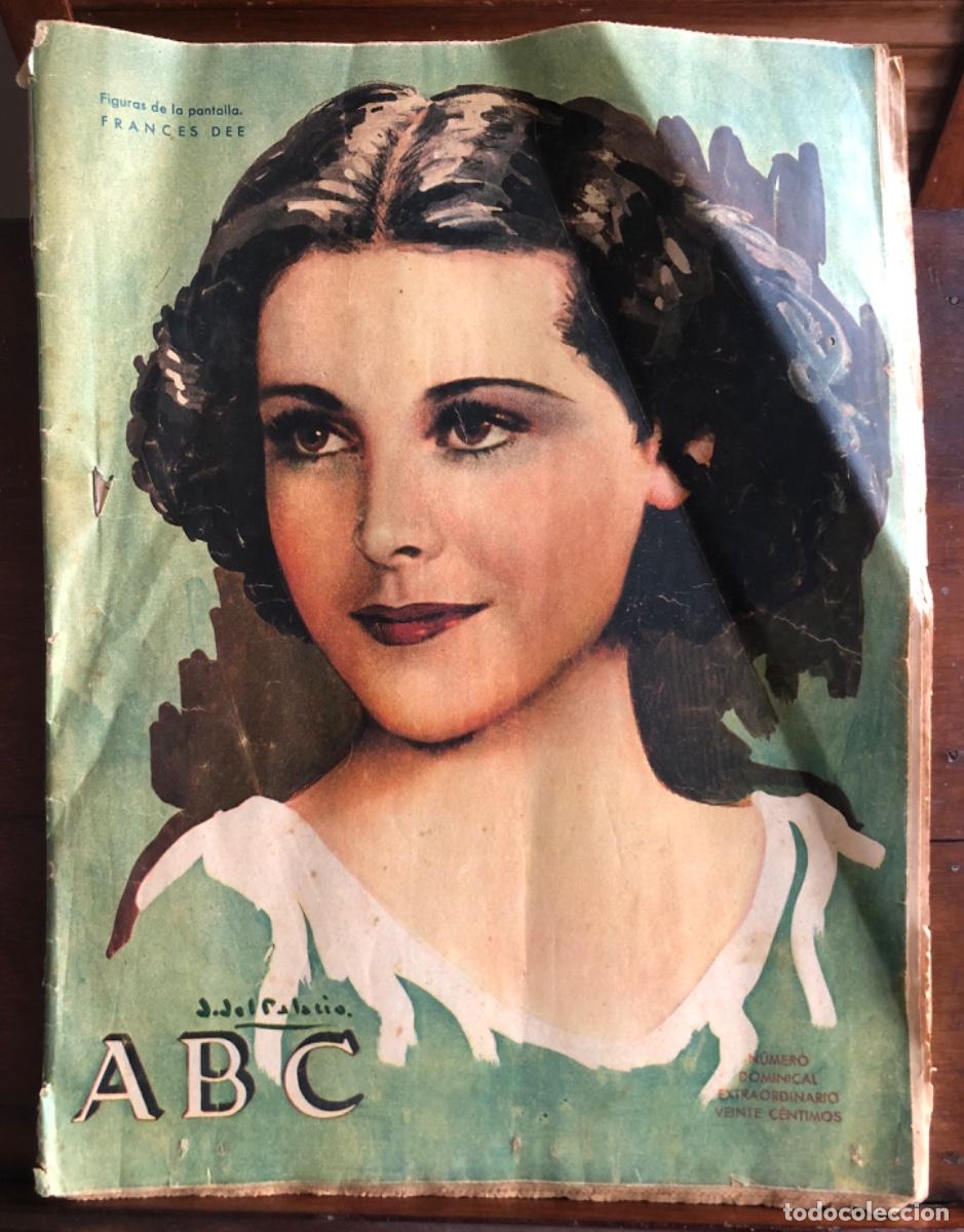 Coleccionismo de Revistas y Peri&oacute;dicos: ABC, Extra domingo - Octubre de1934- ACONTECIMIENTOS Y SUCESOS EN ASTURIAS Y PAIS VASCO