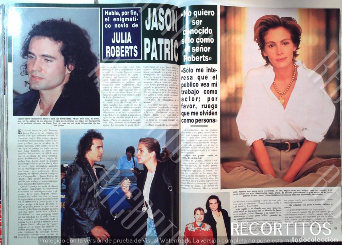 Collezionismo di Riviste e Giornali: JASON PATRIC JULIA ROBERTS