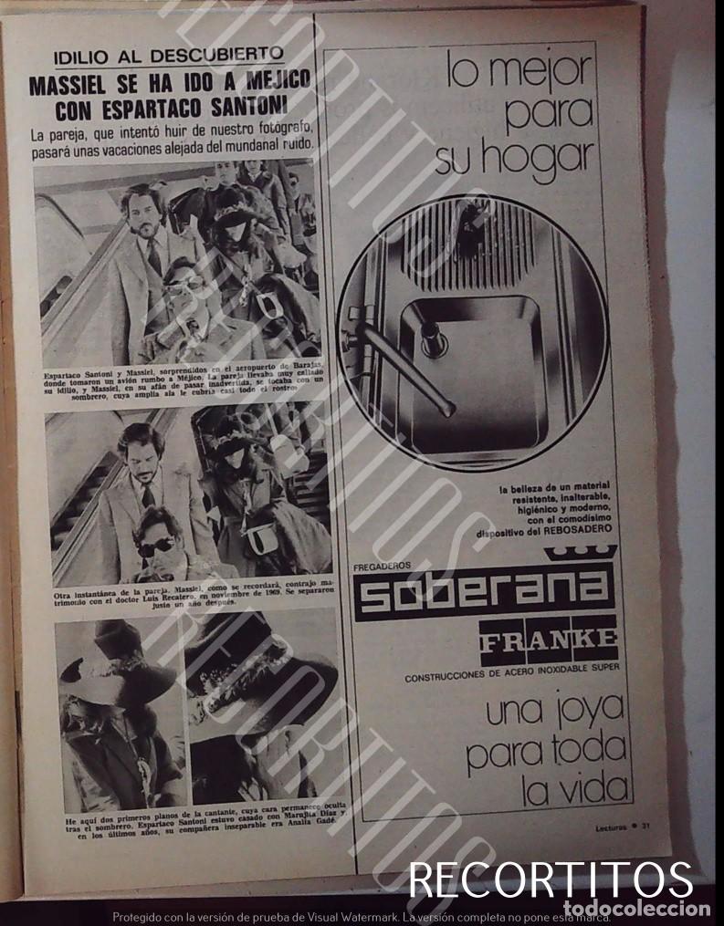 Coleccionismo de Revistas y Peri&oacute;dicos: MASSIEL ESPARTACO SANTONI