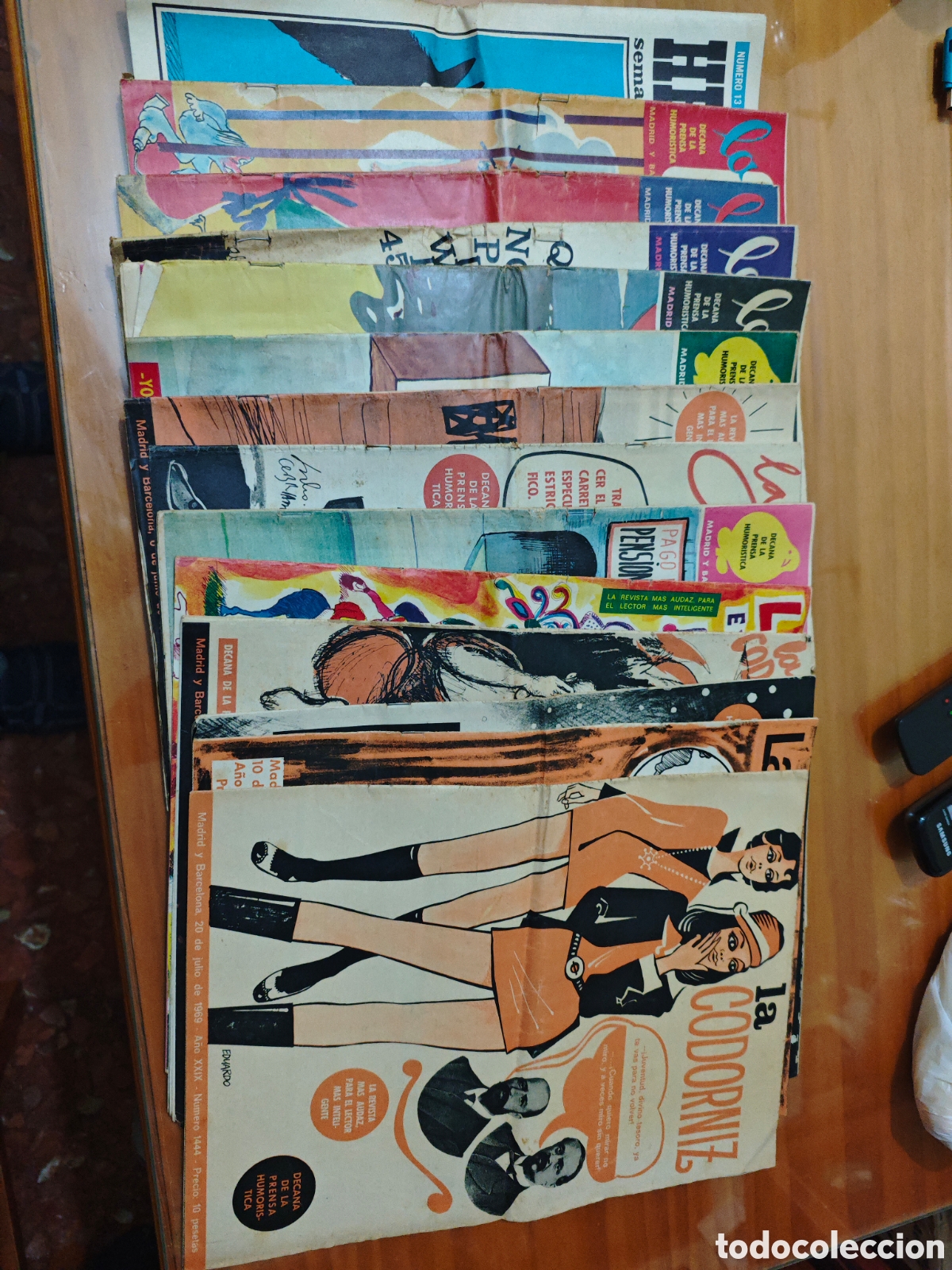 Coleccionismo de Revistas y Peri&oacute;dicos: Lote de 13 Revistas.... &rdquo;La Codorniz&rdquo;